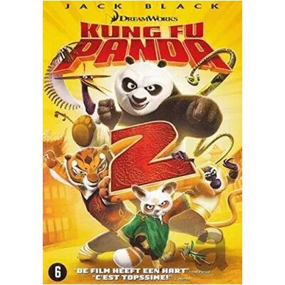 Dreamworks Kung Fu Panda 2 - DVD - Publicité Dreamworks Kung Fu Panda 2 - DVD - Publicité