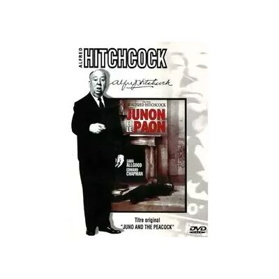 Kappa Junon et le paon - Alfred Hitchcock - Publicité Kappa Junon et le paon - Alfred Hitchcock - Publicité