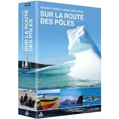 Gedeon Programmes sur la Route des Pôles - Philippe Poupon et Géraldine Danon - Publicité Gedeon Programmes sur la Route des Pôles - Philippe Poupon et Géraldine Danon - Publicité