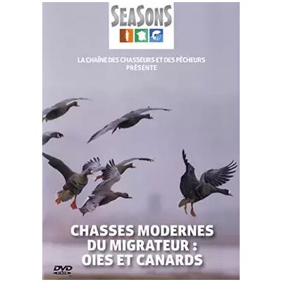 Seasons Chasses Modernes du migrateur : oies et Canards - Olivier Hennegrave - Publicité Seasons Chasses Modernes du migrateur : oies et Canards - Olivier Hennegrave - Publicité