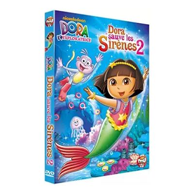 Nickelodeon l'exploratrice-Dora Sauve Les Sirènes 2 - Publicité Nickelodeon l'exploratrice-Dora Sauve Les Sirènes 2 - Publicité