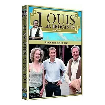 Inconnu Louis la brocante, épisode 17 : louis et le violon noir - Michel Favart - Publicité Inconnu Louis la brocante, épisode 17 : louis et le violon noir - Michel Favart - Publicité