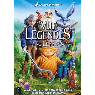Dreamworks Rise of the Guardians - Publicité Dreamworks Rise of the Guardians - Publicité