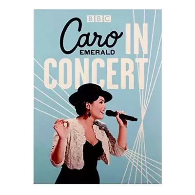 EDEL ITALY SRL Caro Emerald - In concert - Publicité EDEL ITALY SRL Caro Emerald - In concert - Publicité