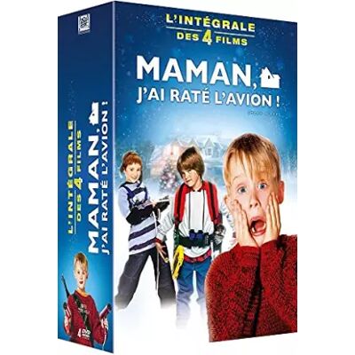 20th Century Fox Maman, J'Ai raté l'avion-Intégrale-4 Films - Raja Gosnell et Rod Daniel Chris Columbus - Publicité 20th Century Fox Maman, J'Ai raté l'avion-Intégrale-4 Films - Raja Gosnell et Rod Daniel Chris Columbus - Publicité