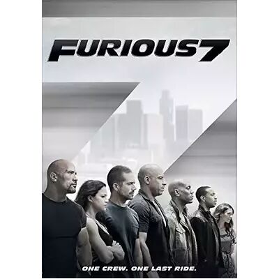 Universal Studios Furious 7 - Publicité Universal Studios Furious 7 - Publicité