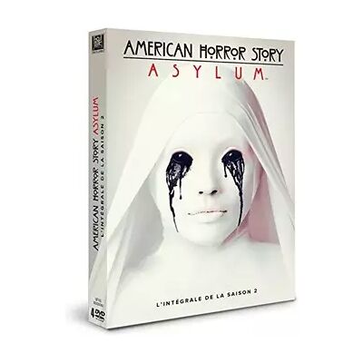 20th Century Fox American Horror Story : Asylum-L'intégrale de la Saison 2 - Ryan Murphy et Brad Falchuck - Publicité 20th Century Fox American Horror Story : Asylum-L'intégrale de la Saison 2 - Ryan Murphy et Brad Falchuck - Publicité