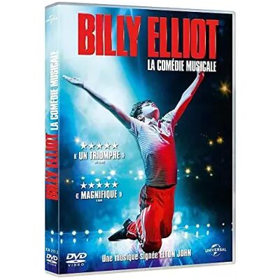 Universal Pictures France Billy Elliot, la comédie Musicale - Stephen Daldry - Publicité Universal Pictures France Billy Elliot, la comédie Musicale - Stephen Daldry - Publicité