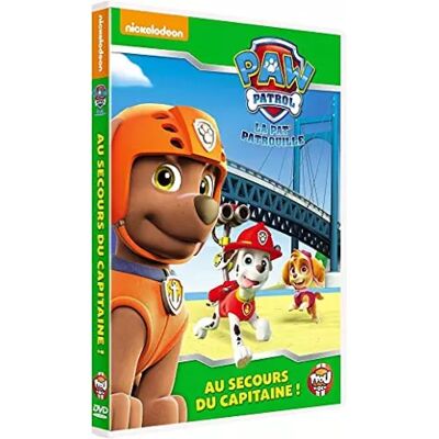 Nickelodeon Paw Patrol, La Pat' Patrouille-4-Au Secours du Capitaine - Jamie Whitney - Publicité Nickelodeon Paw Patrol, La Pat' Patrouille-4-Au Secours du Capitaine - Jamie Whitney - Publicité