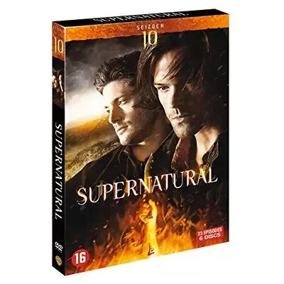 Warner Supernatural - Saison 10 - Publicité Warner Supernatural - Saison 10 - Publicité