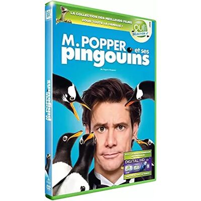 M. Popper et Ses Pingouins - Mark Waters - Publicité M. Popper et Ses Pingouins - Mark Waters - Publicité