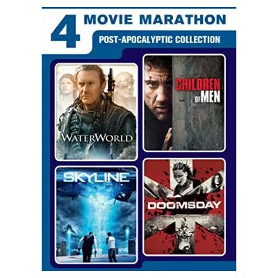 Universal Studios 4-Movie Marathon: Post-Apocalyptic Collection - Publicité Universal Studios 4-Movie Marathon: Post-Apocalyptic Collection - Publicité