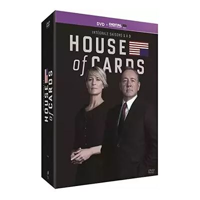 Sony HOUSE OF CARDS - INTEGRALE SAISONS 1 A 3 - 12 DVD REPACKAGE (UV) - James Foley, Joel Schumacher, Charles McDougall, Carl Franklin, Allen Coulter, John David Coles, Jodie Fo David Fincher - Publicité Sony HOUSE OF CARDS - INTEGRALE SAISONS 1 A 3 - 12 DVD REPACKAGE (UV) - James Foley, Joel Schumacher, Charles McDougall, Carl Franklin, Allen Coulter, John David Coles, Jodie Fo David Fincher - Publicité