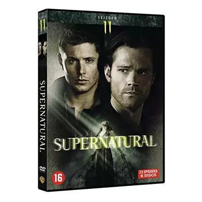 Warner Supernatural - Saison 11 - Publicité Warner Supernatural - Saison 11 - Publicité