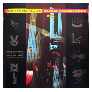Labels Black Celebration - Depeche Mode - Publicité Labels Black Celebration - Depeche Mode - Publicité