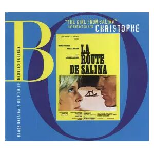 Disques Dreyfus Bande Originale Du Film "La Route De Salina" - Christophe, Clinic (2) - Publicité Disques Dreyfus Bande Originale Du Film "La Route De Salina" - Christophe, Clinic (2) - Publicité