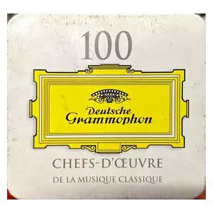 Deutsche Grammophon 100 Chefs-D'oeuvre De La Musique Classique - Various - Publicité Deutsche Grammophon 100 Chefs-D'oeuvre De La Musique Classique - Various - Publicité