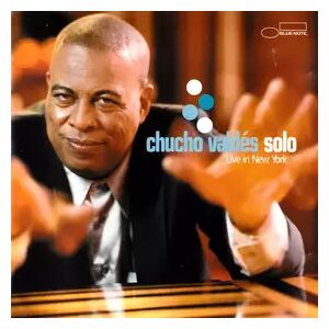 Blue Note Solo (Live In New York) - Chucho Valdés - Publicité Blue Note Solo (Live In New York) - Chucho Valdés - Publicité