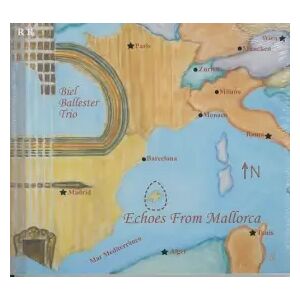 Refined Echoes from Mallorca CD - Biel Ballester Trio - Publicité Refined Echoes from Mallorca CD - Biel Ballester Trio - Publicité