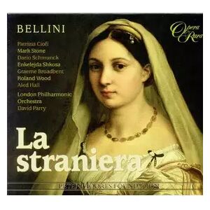 Opera Rara La Straniera - The London Philharmonic Orchestra, Patrizia Ciofi, David Parry, Enkelejda Shkosa, Mark Stone (10), Dario Schmunck, Graeme Broadbent, Roland Wood, Aled Hall, The Geoffrey Mitchell Choir - Publicité Opera Rara La Straniera - The London Philharmonic Orchestra, Patrizia Ciofi, David Parry, Enkelejda Shkosa, Mark Stone (10), Dario Schmunck, Graeme Broadbent, Roland Wood, Aled Hall, The Geoffrey Mitchell Choir - Publicité