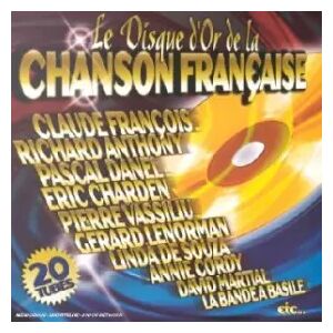 Sm1 Le disque d'or de la chanson française - Compilation, G - Publicité Sm1 Le disque d'or de la chanson française - Compilation, G - Publicité