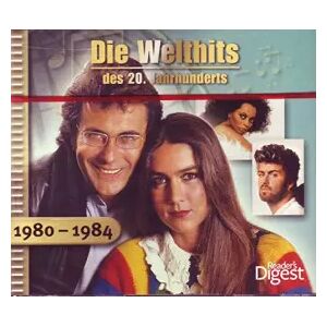 Readers Digest Die Welthits des 20. Jahrhunderts 1980-1984 (3 CD Box Set) - Dolly Parton, Status Quo, Hot Chocolate, Boney M., Petula Clark, Goombay Dance Band, Shakin' Stevens, Kim Wilde, Barclay James Harvest, Buc - Publicité Readers Digest Die Welthits des 20. Jahrhunderts 1980-1984 (3 CD Box Set) - Dolly Parton, Status Quo, Hot Chocolate, Boney M., Petula Clark, Goombay Dance Band, Shakin' Stevens, Kim Wilde, Barclay James Harvest, Buc - Publicité