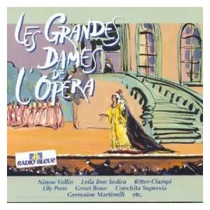 / CD Les Grandes Dames De l'Opera - Various - Publicité / CD Les Grandes Dames De l'Opera - Various - Publicité