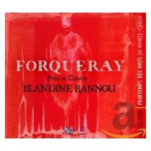 Harmonia Mundi Forqueray : Pièces de Clavecin - Blandine Rannou - Publicité Harmonia Mundi Forqueray : Pièces de Clavecin - Blandine Rannou - Publicité