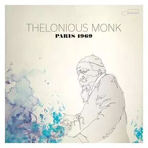 CD+DVD Paris 1969 - Thelonious Monk - Publicité CD+DVD Paris 1969 - Thelonious Monk - Publicité