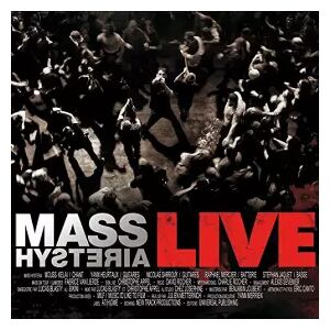At(h)ome Live - Mass Hysteria - Publicité At(h)ome Live - Mass Hysteria - Publicité