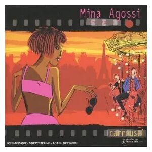 Cristal Records Carroussel (inclus 1 DVD) - Mina Agossi - Publicité Cristal Records Carroussel (inclus 1 DVD) - Mina Agossi - Publicité