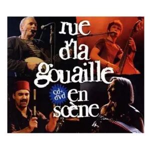 3AC CD/DVD en SCÈNE - RUE DE LA GOUAILLE - Publicité 3AC CD/DVD en SCÈNE - RUE DE LA GOUAILLE - Publicité
