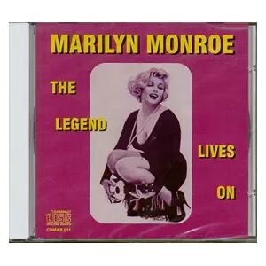 Monroe, Marilyn The Legend Lives On (CD) - Marilyn Monroe - Publicité Monroe, Marilyn The Legend Lives On (CD) - Marilyn Monroe - Publicité