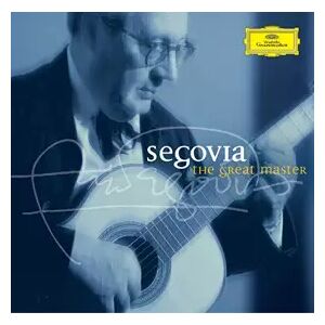CD Great Master - SEGOVIA ANDRES (chitarra) - Publicité CD Great Master - SEGOVIA ANDRES (chitarra) - Publicité