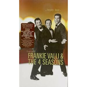 VALLI, FRANKIE and FOUR SEASONS Valli, Francie et quatre saisons – Jersey beat : la musique de Frankie (4 CD+DVD) - Publicité VALLI, FRANKIE and FOUR SEASONS Valli, Francie et quatre saisons – Jersey beat : la musique de Frankie (4 CD+DVD) - Publicité