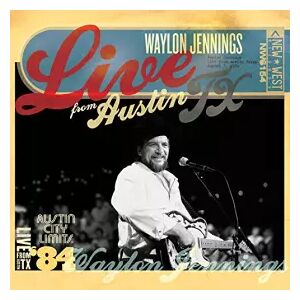 New West Live from Austin Texas/Inclus DVD - Waylon Jennings - Publicité New West Live from Austin Texas/Inclus DVD - Waylon Jennings - Publicité