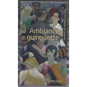 KDM ambiance guinguette - 3 cd pour retrouver en musique l'ambiance guinguette et 1 dvd pour apprendre à danser la java Tous Les Rythmes De La Danse - Tous Les Rythmes De La Danse - Publicité KDM ambiance guinguette - 3 cd pour retrouver en musique l'ambiance guinguette et 1 dvd pour apprendre à danser la java Tous Les Rythmes De La Danse - Tous Les Rythmes De La Danse - Publicité