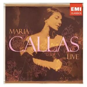 EMI Classics Maria Callas : Live (Coffret 8 CD) - Callas Maria - Publicité EMI Classics Maria Callas : Live (Coffret 8 CD) - Callas Maria - Publicité
