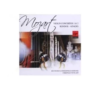 CD CHRISTIAN TETZLAFF- VIRGO:MOZART:VIOLIN - Publicité CD CHRISTIAN TETZLAFF- VIRGO:MOZART:VIOLIN - Publicité