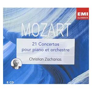EMI Classics Mozart : 21 Concertos pour piano et orchestre (Coffret 8 CD) - Wolgang Amadeus Mozart - Publicité EMI Classics Mozart : 21 Concertos pour piano et orchestre (Coffret 8 CD) - Wolgang Amadeus Mozart - Publicité