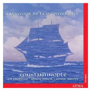 CD Carrefour de la Méditerranée/Ensemble Constantinople - CONSTANTINOPLE (ensemble) - Publicité CD Carrefour de la Méditerranée/Ensemble Constantinople - CONSTANTINOPLE (ensemble) - Publicité