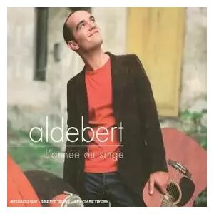 L'Année du singe - Edition limitée (inclus DVD) - Aldebert - Publicité L'Année du singe - Edition limitée (inclus DVD) - Aldebert - Publicité