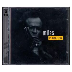 Jazz Door Miles In Montreux - Miles Davis - Publicité Jazz Door Miles In Montreux - Miles Davis - Publicité