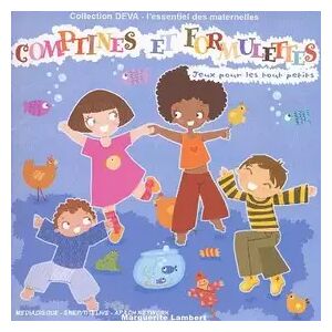 Les Disques Deva/ C.Prod Comptines & Formulettes : Jeux pour Les Tout Petits - Marguerite Lambert - Publicité Les Disques Deva/ C.Prod Comptines & Formulettes : Jeux pour Les Tout Petits - Marguerite Lambert - Publicité