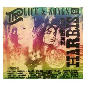 Rounder Records The Life & Songs Of Emmylou Harris - Various - Publicité Rounder Records The Life & Songs Of Emmylou Harris - Various - Publicité