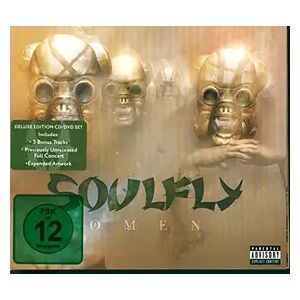 Roadrunner Omen -CD+DVD- - Soulfly - Publicité Roadrunner Omen -CD+DVD- - Soulfly - Publicité