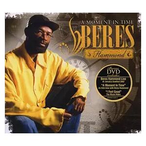 Vp A Moment in Time -CD+DVD- - Beres Hammond - Publicité Vp A Moment in Time -CD+DVD- - Beres Hammond - Publicité
