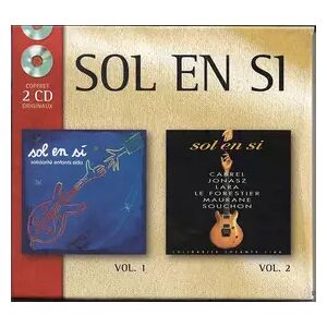Warner Strategic Marketing France Sol En Si - Coffret 2 CD Originaux Vol. 1 Vol. 2 - Various - Publicité Warner Strategic Marketing France Sol En Si - Coffret 2 CD Originaux Vol. 1 Vol. 2 - Various - Publicité
