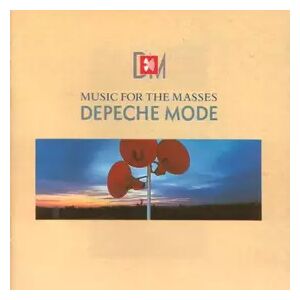 Labels Music For The Masses - Depeche Mode - Publicité Labels Music For The Masses - Depeche Mode - Publicité