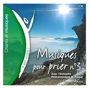 EMMANUEL Il Est Vivant - CD 46 - Musiques pour Prier N 3 - Publicité EMMANUEL Il Est Vivant - CD 46 - Musiques pour Prier N 3 - Publicité